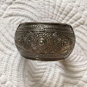 Metal Cuff Bracelet